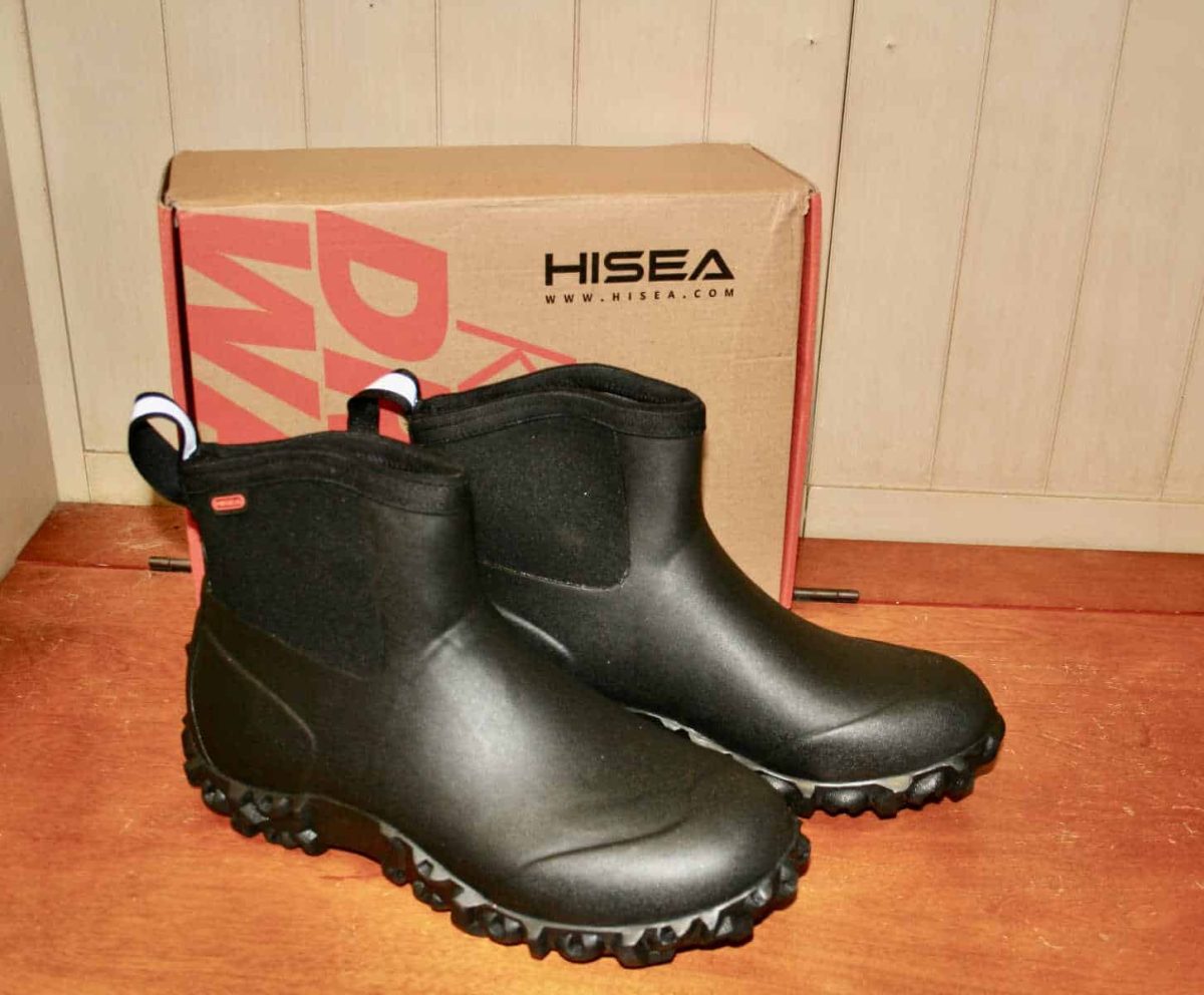 Finest Gardening Boots for Ladies: Hisea Boots Assessment